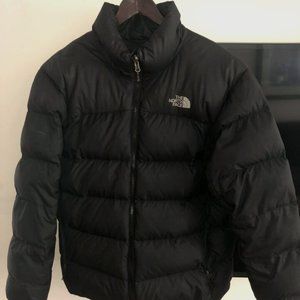 Black North Face Nuptse Mens medium